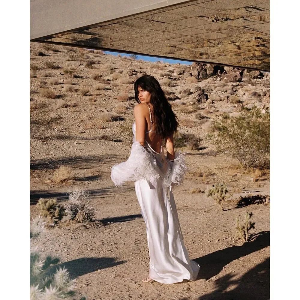 Cult Gaia KIRYA GOWN white M